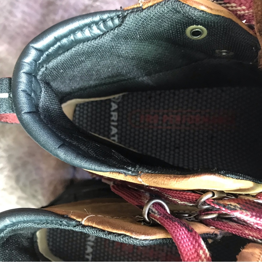 Ariat leather riding boots size 5.5 - Picture 5 of 7